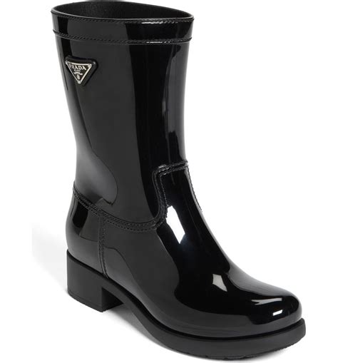 prada rain boots ebay|prada rain boots nordstrom.